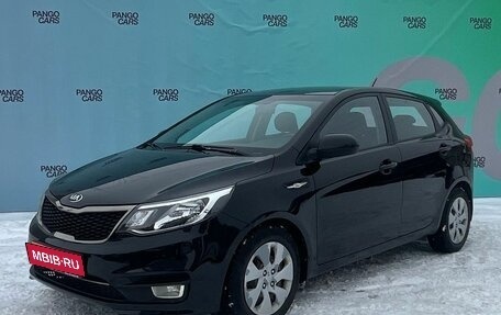 KIA Rio III рестайлинг, 2016 год, 999 000 рублей, 1 фотография