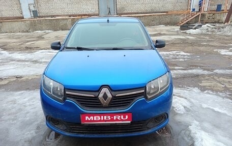 Renault Logan II, 2016 год, 730 000 рублей, 3 фотография