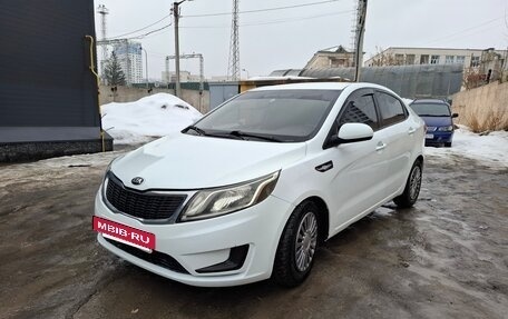 KIA Rio III рестайлинг, 2014 год, 570 000 рублей, 2 фотография