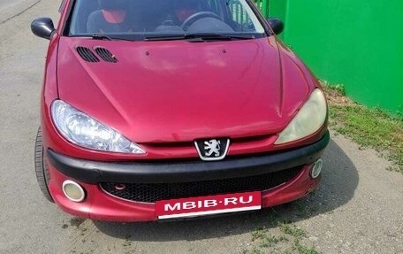 Peugeot 206, 2009 год, 330 000 рублей, 10 фотография