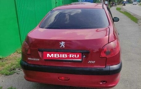 Peugeot 206, 2009 год, 330 000 рублей, 8 фотография