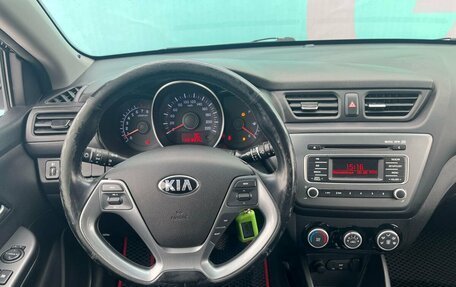 KIA Rio III рестайлинг, 2016 год, 999 000 рублей, 12 фотография