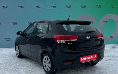 KIA Rio III рестайлинг, 2016 год, 999 000 рублей, 6 фотография