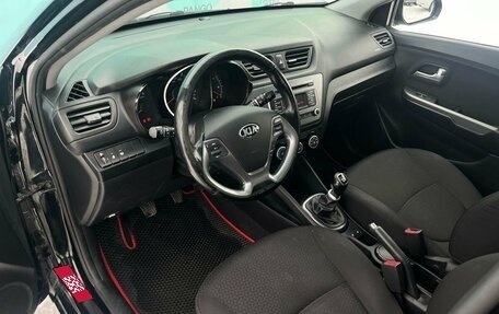 KIA Rio III рестайлинг, 2016 год, 999 000 рублей, 8 фотография