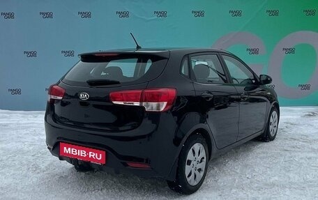 KIA Rio III рестайлинг, 2016 год, 999 000 рублей, 4 фотография