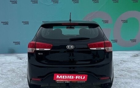 KIA Rio III рестайлинг, 2016 год, 999 000 рублей, 5 фотография