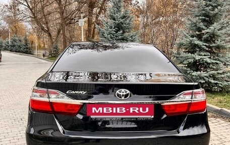 Toyota Camry, 2016 год, 2 290 000 рублей, 4 фотография