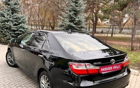 Toyota Camry, 2016 год, 2 290 000 рублей, 5 фотография