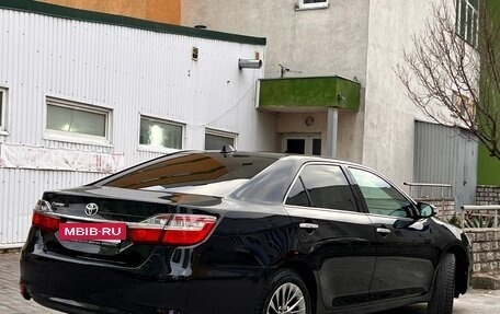 Toyota Camry, 2016 год, 2 290 000 рублей, 9 фотография