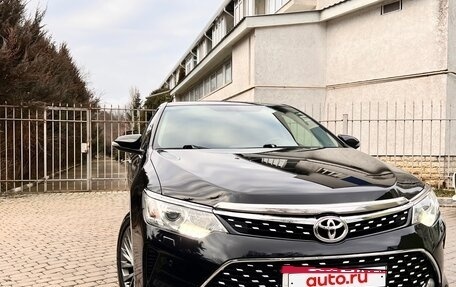 Toyota Camry, 2016 год, 2 290 000 рублей, 2 фотография