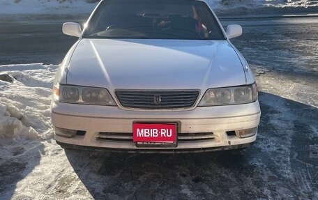 Toyota Mark II VIII (X100), 1989 год, 450 000 рублей, 1 фотография