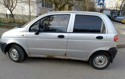 Daewoo Matiz I, 2011 год, 250 000 рублей, 1 фотография