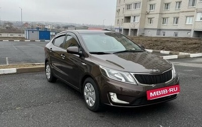 KIA Rio III рестайлинг, 2014 год, 920 000 рублей, 1 фотография