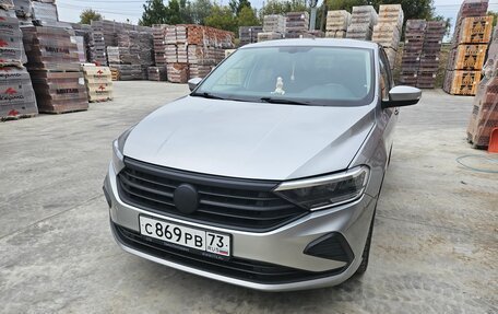 Volkswagen Polo VI (EU Market), 2020 год, 1 690 000 рублей, 1 фотография