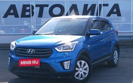 Hyundai Creta I рестайлинг, 2018 год, 1 657 000 рублей, 1 фотография