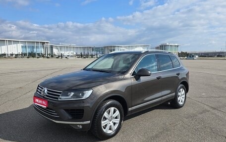 Volkswagen Touareg III, 2016 год, 3 200 000 рублей, 1 фотография