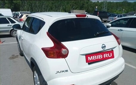 Nissan Juke II, 2013 год, 1 330 000 рублей, 11 фотография