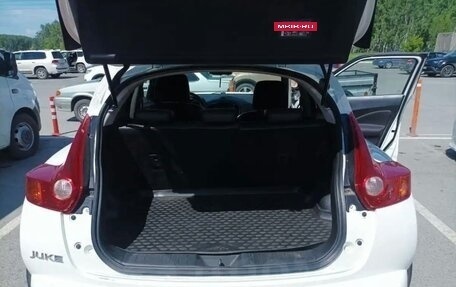 Nissan Juke II, 2013 год, 1 330 000 рублей, 17 фотография