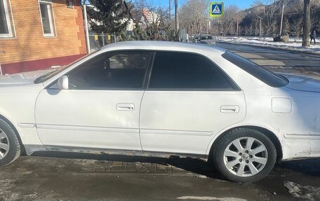 Toyota Mark II VIII (X100), 1989 год, 450 000 рублей, 4 фотография