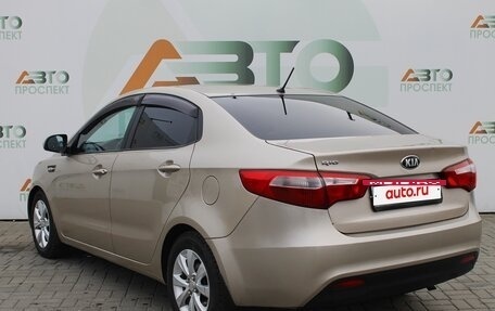 KIA Rio III рестайлинг, 2013 год, 750 000 рублей, 4 фотография