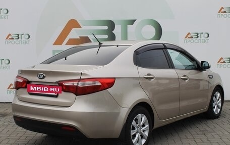 KIA Rio III рестайлинг, 2013 год, 750 000 рублей, 3 фотография