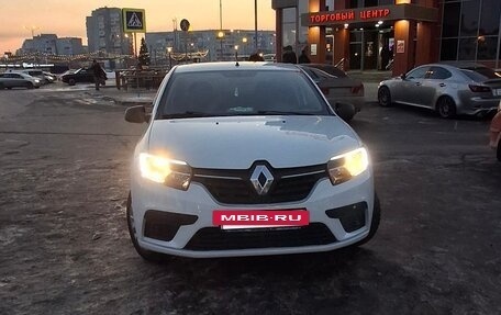 Renault Logan II, 2020 год, 650 000 рублей, 6 фотография