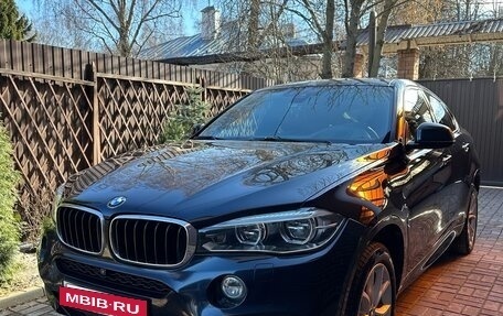 BMW X6, 2017 год, 4 550 000 рублей, 2 фотография