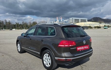 Volkswagen Touareg III, 2016 год, 3 200 000 рублей, 8 фотография