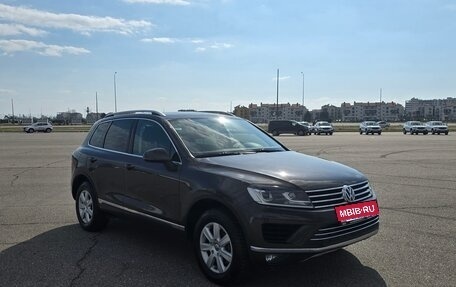 Volkswagen Touareg III, 2016 год, 3 200 000 рублей, 3 фотография