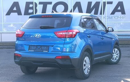 Hyundai Creta I рестайлинг, 2018 год, 1 657 000 рублей, 2 фотография