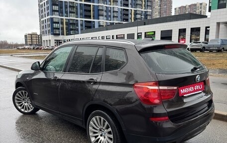 BMW X3, 2015 год, 1 850 000 рублей, 4 фотография