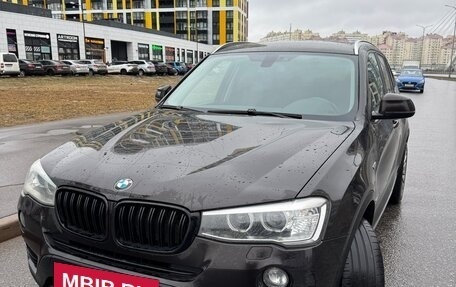 BMW X3, 2015 год, 1 850 000 рублей, 7 фотография