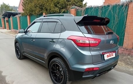 Hyundai Creta I рестайлинг, 2020 год, 2 370 000 рублей, 6 фотография