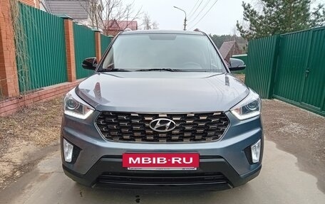 Hyundai Creta I рестайлинг, 2020 год, 2 370 000 рублей, 2 фотография