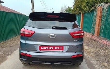 Hyundai Creta I рестайлинг, 2020 год, 2 370 000 рублей, 5 фотография