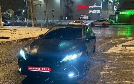 Toyota Camry, 2022 год, 3 770 000 рублей, 9 фотография