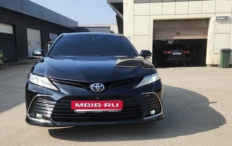 Toyota Camry, 2022 год, 3 770 000 рублей, 13 фотография