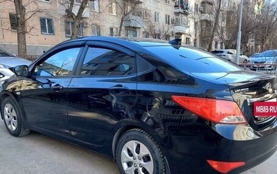 Hyundai Solaris II рестайлинг, 2015 год, 949 000 рублей, 1 фотография