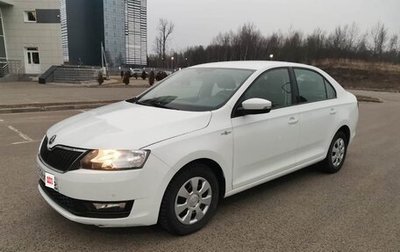 Skoda Rapid I, 2018 год, 980 000 рублей, 1 фотография