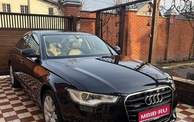 Audi A6, 2012 год, 2 600 000 рублей, 1 фотография