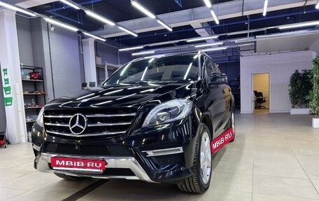 Mercedes-Benz M-Класс, 2013 год, 2 650 000 рублей, 1 фотография