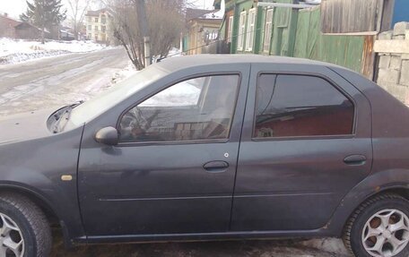 Renault Logan I, 2008 год, 162 500 рублей, 1 фотография