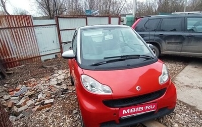 Smart Fortwo III, 2008 год, 620 000 рублей, 1 фотография