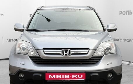 Honda CR-V III рестайлинг, 2008 год, 1 379 000 рублей, 2 фотография