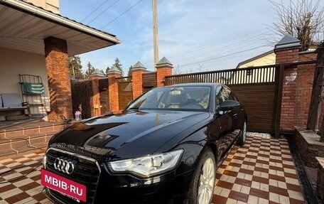 Audi A6, 2012 год, 2 600 000 рублей, 2 фотография