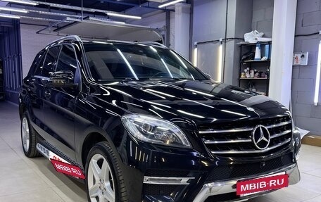 Mercedes-Benz M-Класс, 2013 год, 2 650 000 рублей, 4 фотография