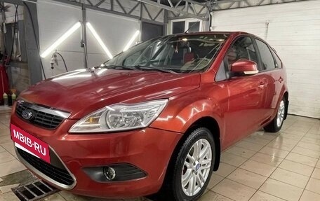 Ford Focus II рестайлинг, 2008 год, 640 000 рублей, 8 фотография