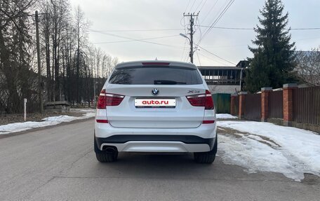 BMW X3, 2014 год, 2 500 000 рублей, 4 фотография