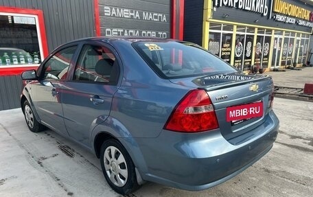 Chevrolet Aveo III, 2007 год, 335 000 рублей, 6 фотография