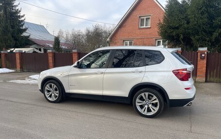 BMW X3, 2014 год, 2 500 000 рублей, 8 фотография